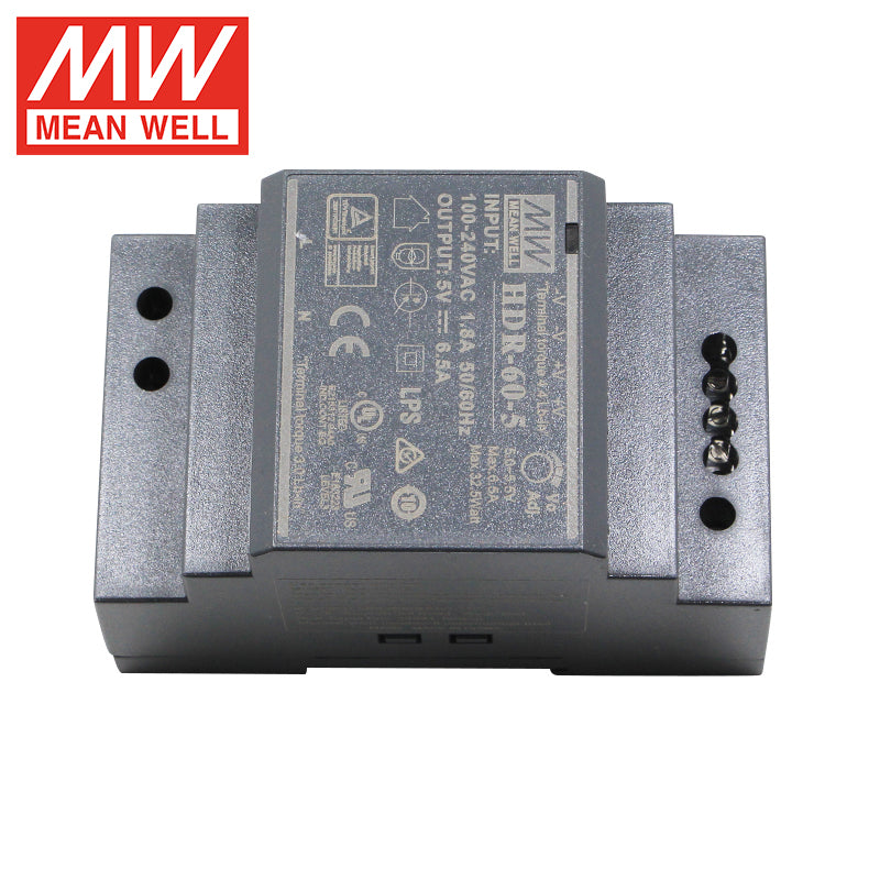 MeanWell HDR-60-5 5V 60w