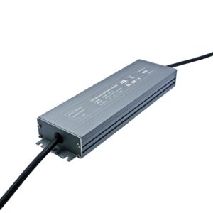12V24V Waterproof Power Supply 30-360W DC Regulated Constant Voltage IP67 Ultra-Thin Waterproof Switching Power Supply