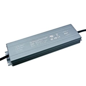 12V24V Waterproof Power Supply 30-360W DC Regulated Constant Voltage IP67 Ultra-Thin Waterproof Switching Power Supply
