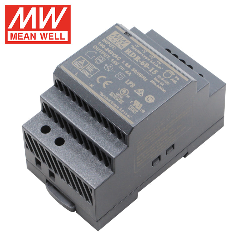 Mean Well HDR-60-15 60W 15V