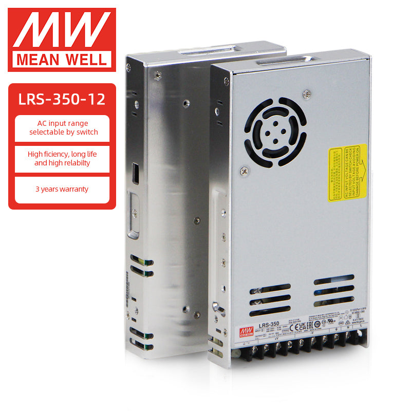 Meanwell LRS-350-12 Hot Sell Single Output  350W 12V 29A Power Supply for LED Strip Light SMPS Switching Power Supply