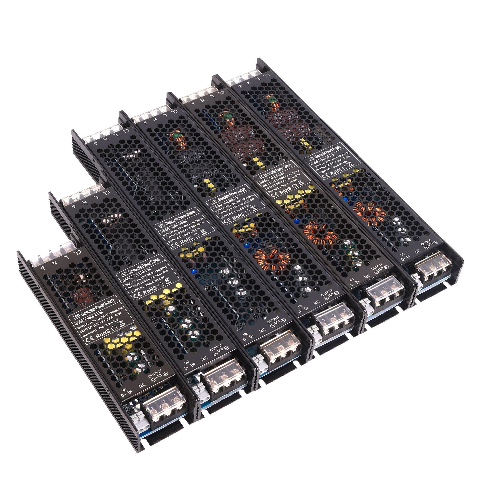 DALI Dimming Power Supply 60W 100W 150W 200W 250W 300W 400W DALI Dimming Power Supply