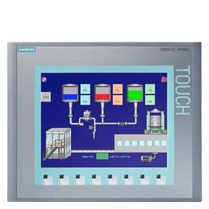 Siemens KTP1000 Basic Color PN, streamlined panel 10 inches 6AV6647-0AF11-3AX0