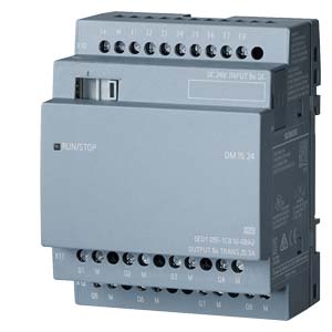 Siemens LOGO! Series Expansion Modules Digital/Analog I/O Extensions for LOGO! 8 Logic Modules,DM8/AM2/AM2 AQ/CM EIB/KNX, 4-8 Channels, Relay/Transistor Outputs, 0-10V/0-20mA Analog Inputs