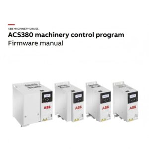 ABBs ACS380 Series Machinery Drive 0.37-45 kW Precision Inverter High-Performance Vector Control Drive for Demanding Machinery Applications