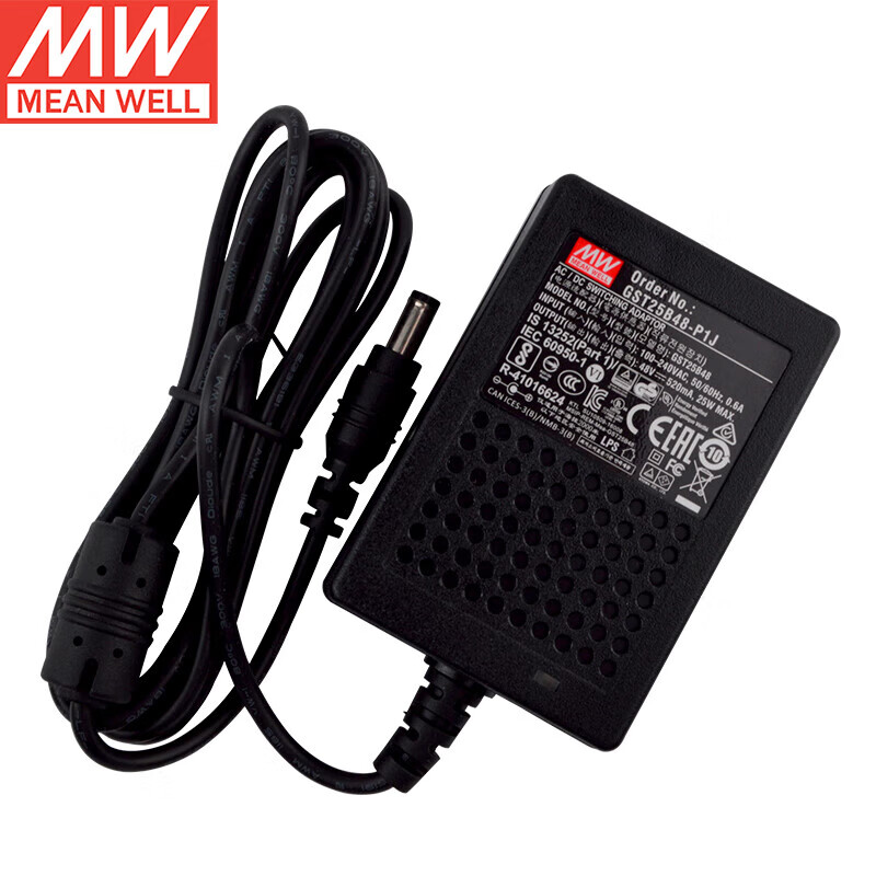 MEAN WELL GST18B / GST25B / GST36B Series | 18W-36W ITE Desktop Power Adapters, Class II, Level VI MEAN WELL GST18B / GST25B / GST36B Series 18W-36W ITE Desktop Power Adapters, Class II, Level VI
