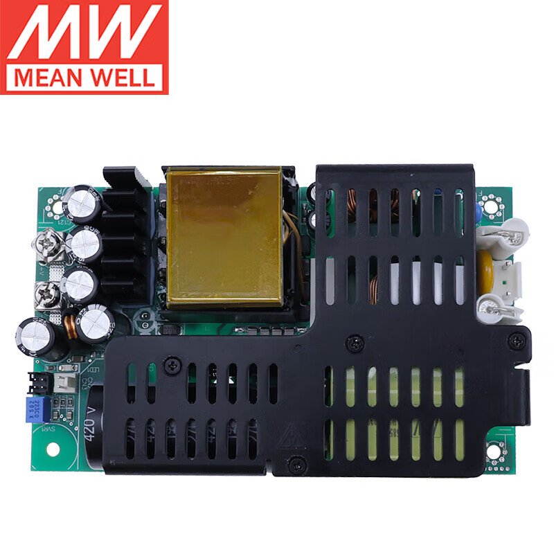 MEAN WELL LOP-500 Series | 500W Ultra-Compact 5"×3" AC DC Open Frame Power Supply