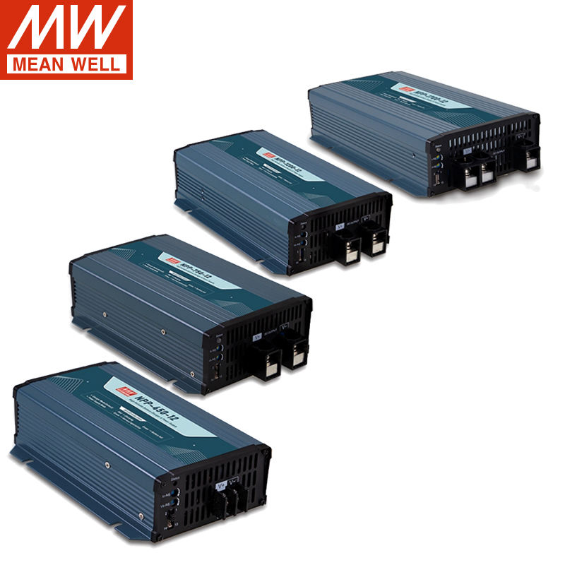 MEAN WELL NPP Series 450W-1700W | 2-in-1 Industrial Battery Charger and Power Supply