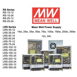 Mean Well RS LRS Series