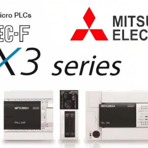 Mitsubishi MELSEC-F Series FX3U PLC CPU Programmable Logic Controllers