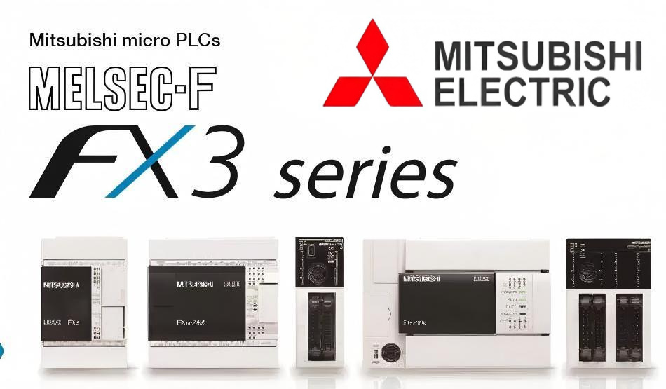 Mitsubishi MELSEC-F Series FX3U PLC CPU Programmable Logic Controllers
