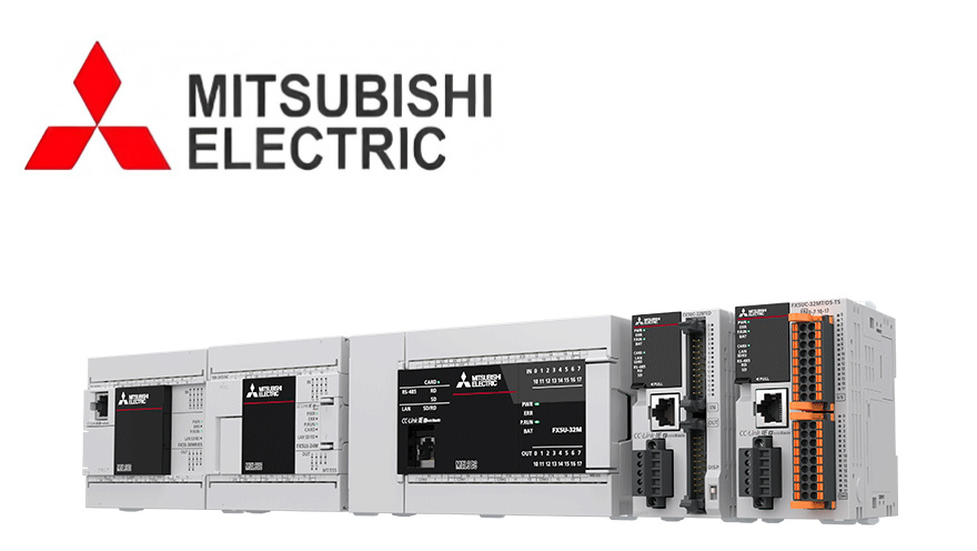 Mitsubishi MELSEC iQ-F Series FX5U PLC | High-Performance Compact CPU & Modular I/O System for Advanced Automation