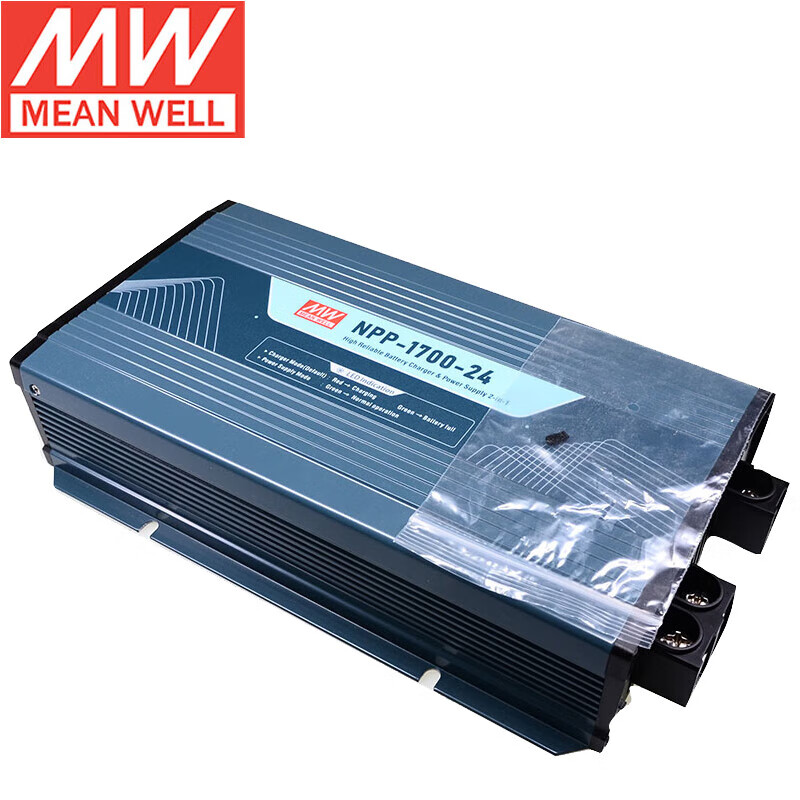 Mean Well NPP-1700 1700W 12V 24V 48V Adjustable Power Supply Three Stage Battery Charger