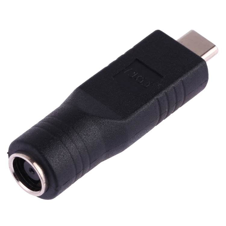 7.9 x 5.5mm 母頭至 USB-C / Type-C 公頭插頭轉接器連接器