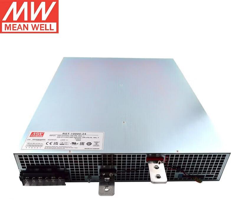 MEAN WELL RST-5000 / RST-10000 / RST-7K5-HV / RST-15K-HV Series 5kW-15kW 3-Phase Programmable High Power Supplies