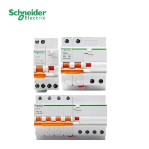 Schneider Easy9 EA9RN Series Leakage Protection Circuit Breaker 1P+N, 2P, 3P, 4P 10A, 16A, 20A, 25A, 32A, 40A, 50A, 63A Disconnecting Switch