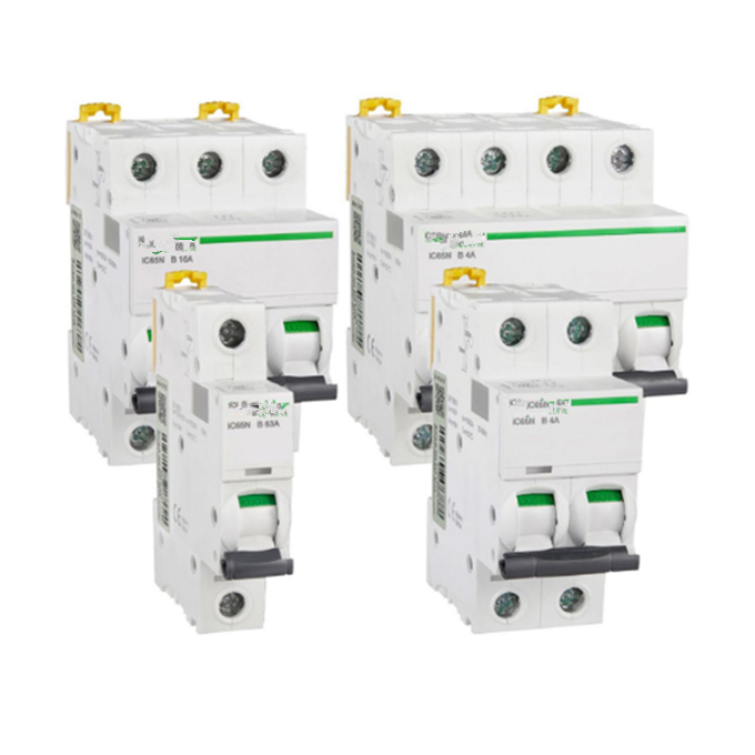 Schneider iDPNa Vigi+ RCBO | Compact All-in-One Leakage Protection Circuit Breaker for Terminal Circuits