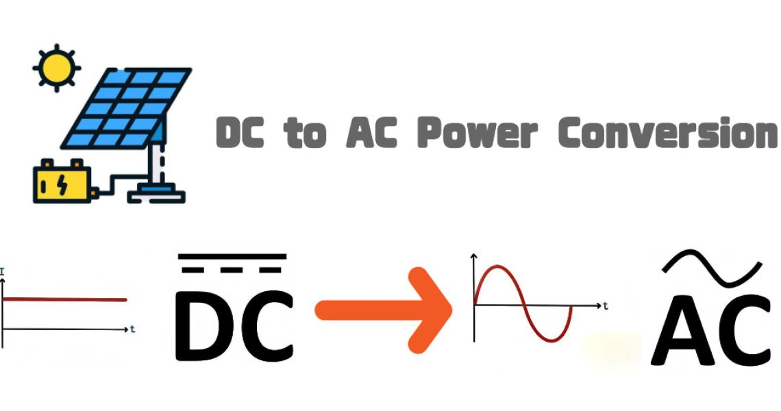 DC to AC Power Conversion