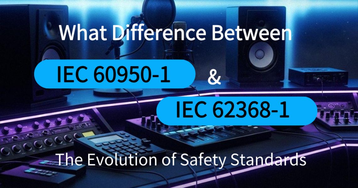 Difference Between IEC 60950-1 and IEC 62368-1