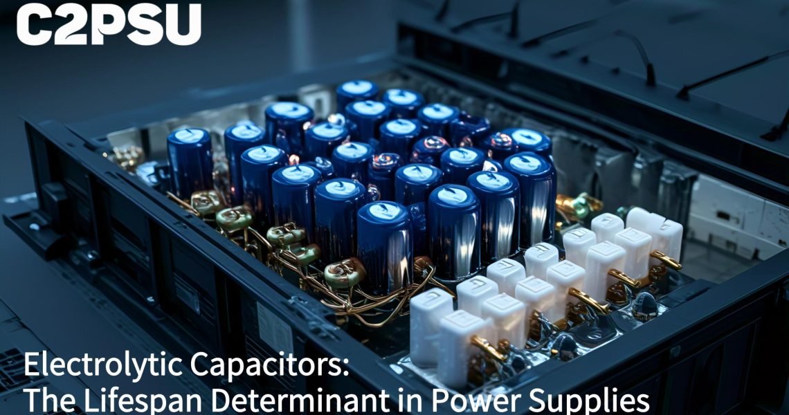 Electrolytic Capacitors The Lifespan Determinant in Power Supplies