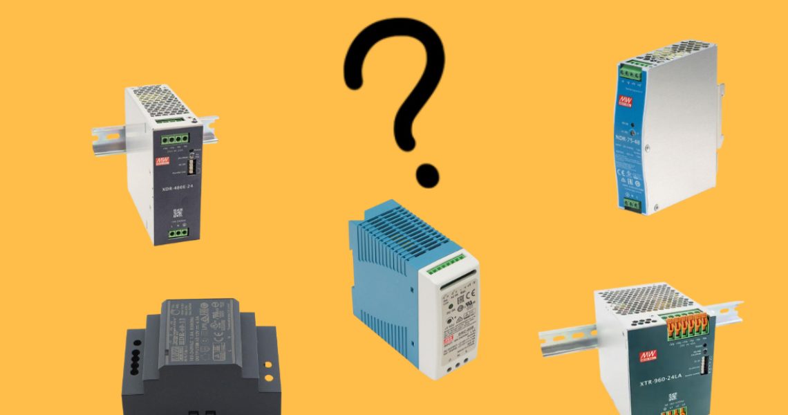 How DIN Rail Power Supplies Work