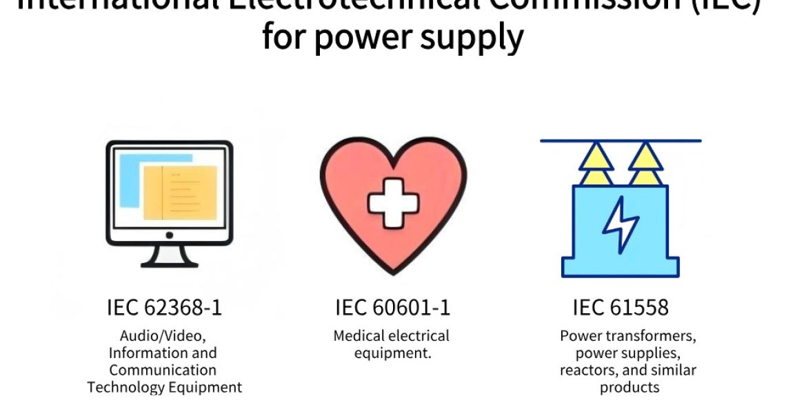International Electrotechnical Commission (IEC) for power supply