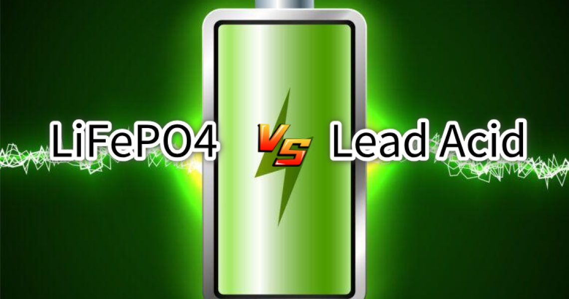 LiFePO4 vs Lead Acid Battery Chargers Key Differences Explained