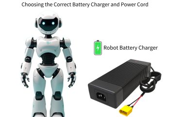 Robot Power Essentials Choosing the Correct Battery Charger and Power Cord