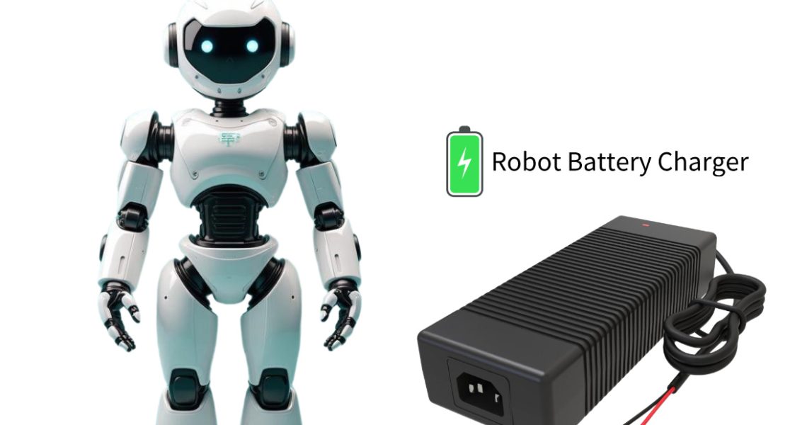 Robot Power Essentials Choosing the Correct Battery Charger and Power Cord