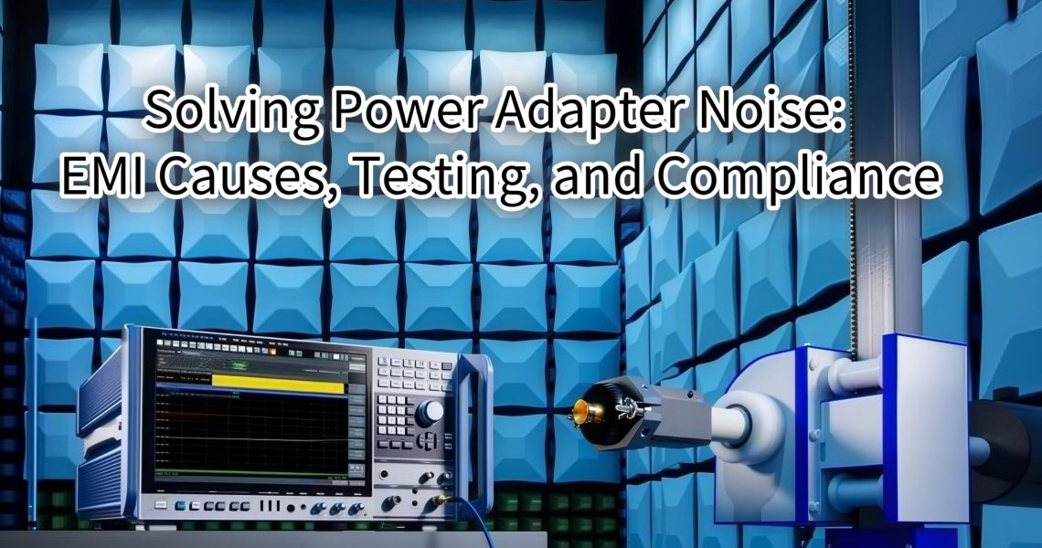 Solving Power Adapter Noise EMI Causes Testing and Compliance