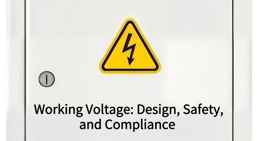Working Voltage Design Safety and Compliance