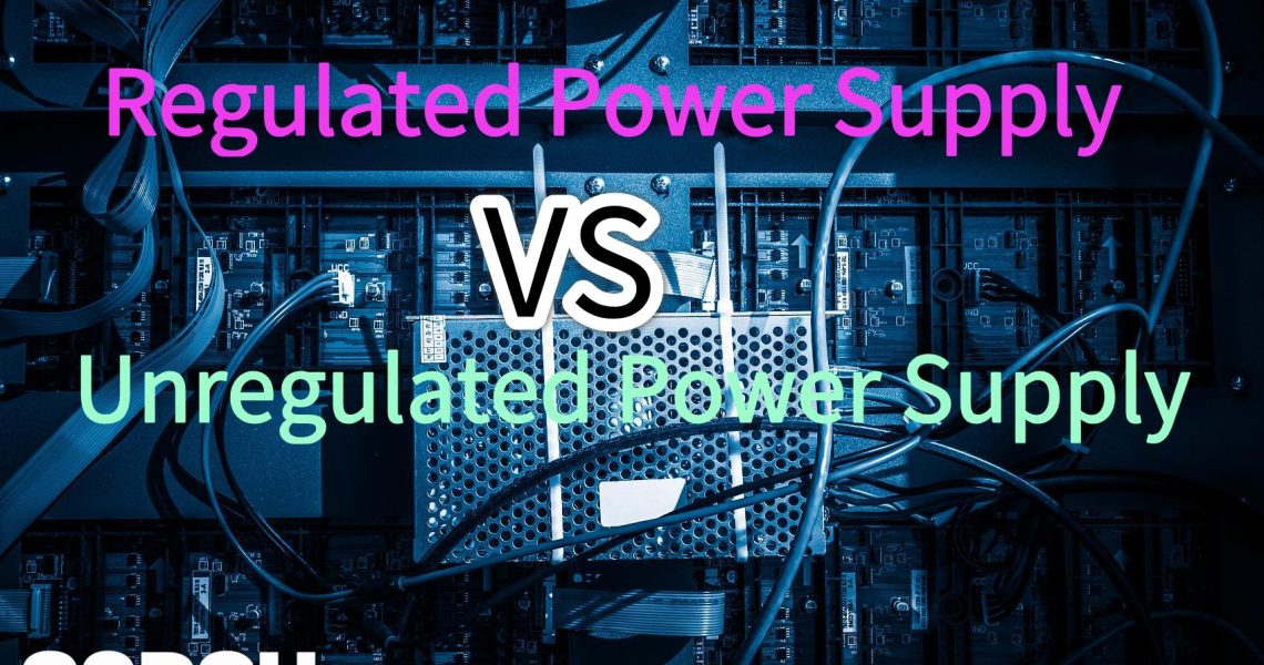 regulated and unregulated power supply