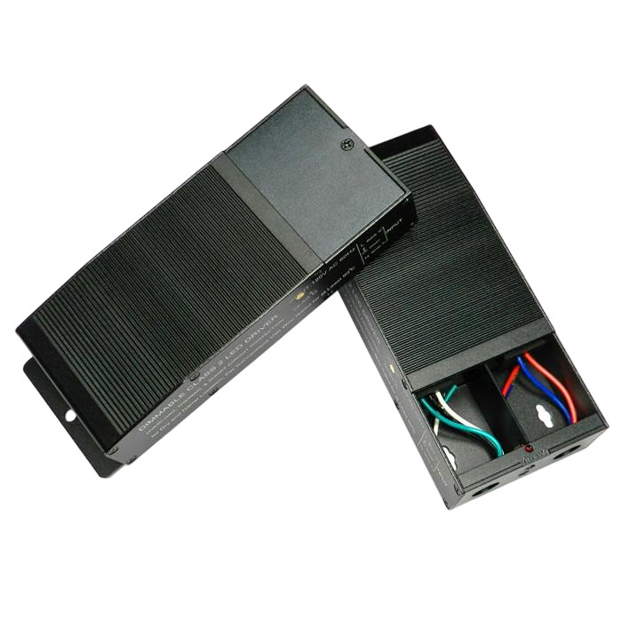 可調光 LED 驅動器,60W/96W 24V 三端雙向可控硅電源,AC to DC LED 變壓器,適用於 LED 燈,相容 IP67 防水及 UL 認證,Class 2,Class P